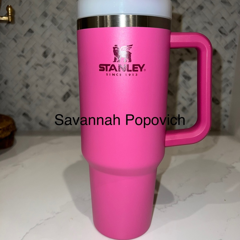 Azalea Stanley 40oz w/ dent used